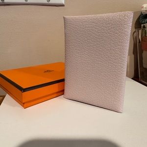 Hermes Calvi duo card holder